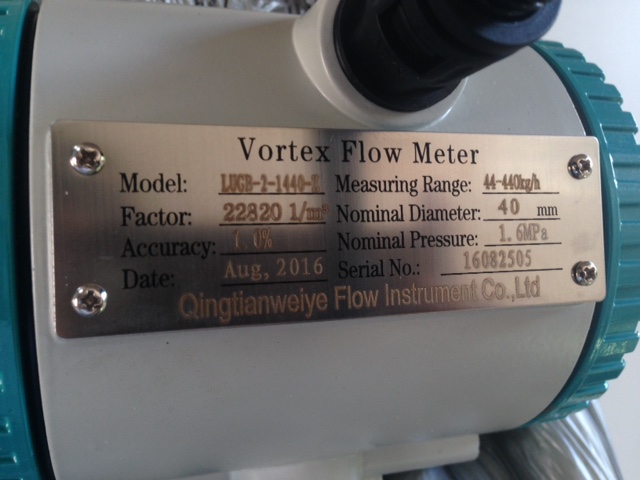 Vortex Flow meter LUGB DN40